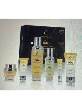 Caviar Essence Skin Rejuvenation Ritual Set By Inner-Cells Limited Edition